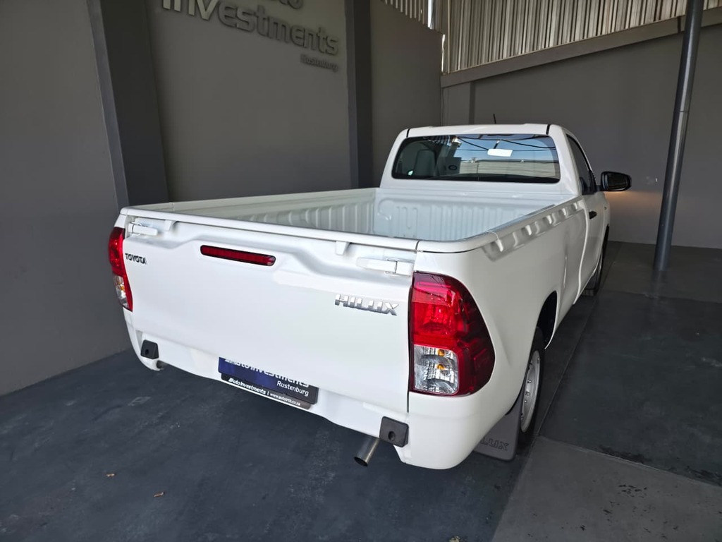 TOYOTA HILUX HILUX 2.4 GD S A/C P/U S/C - 6