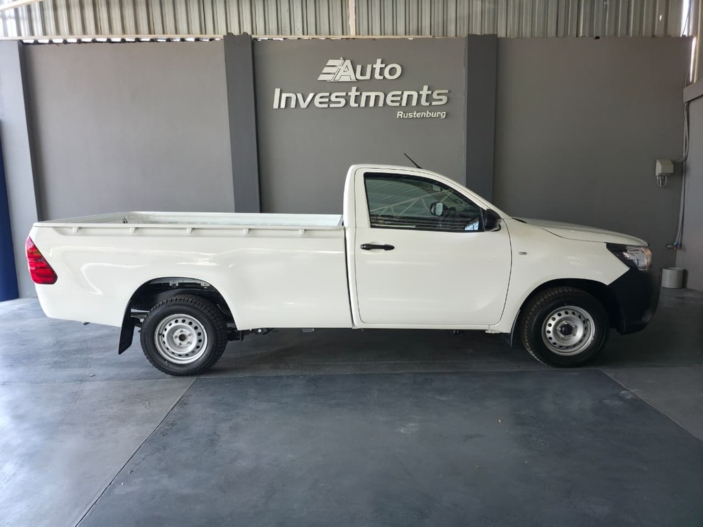TOYOTA HILUX HILUX 2.4 GD S A/C P/U S/C - 7
