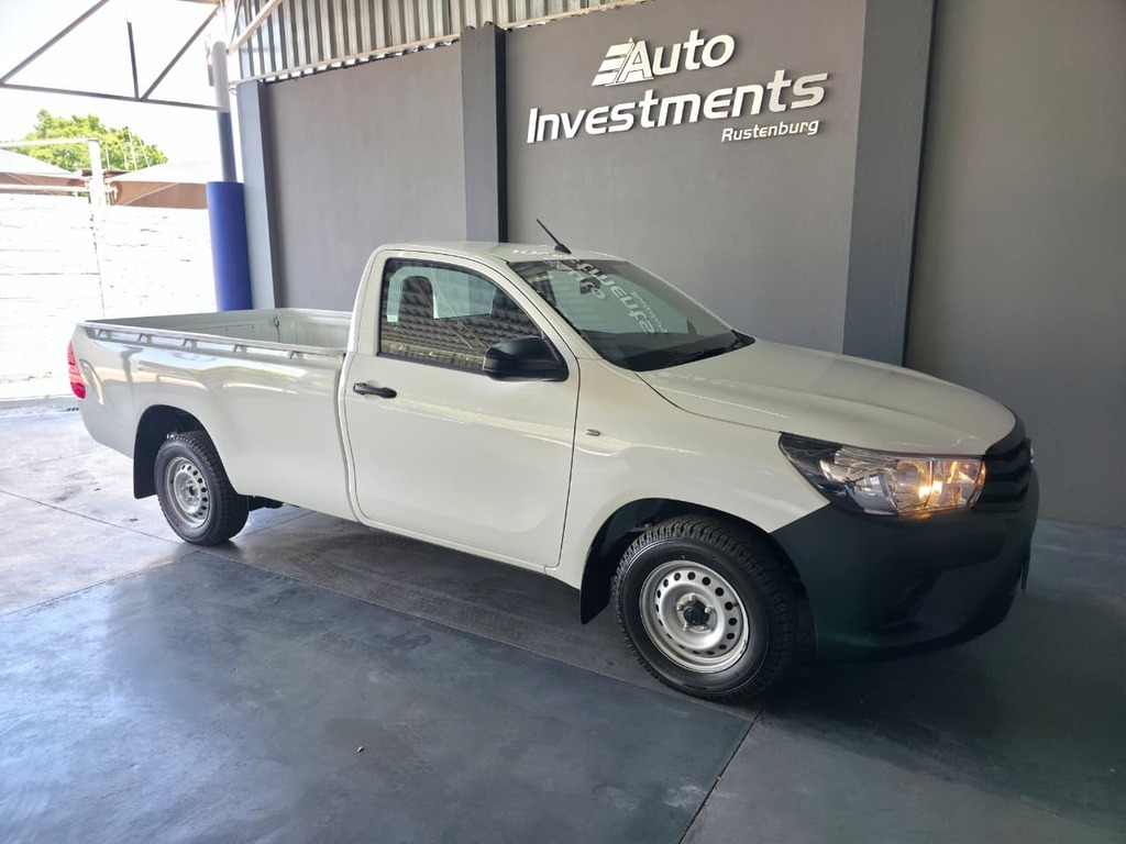 TOYOTA HILUX HILUX 2.4 GD S A/C P/U S/C - 8