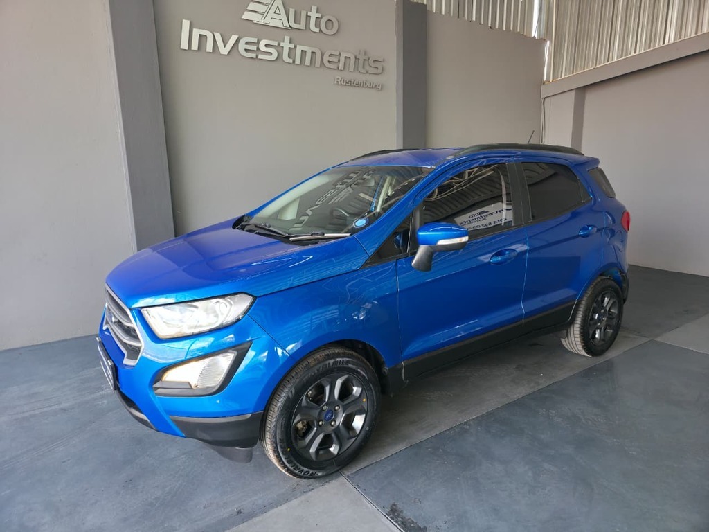 FORD ECOSPORT ECOSPORT 1.0 ECOBOOST TREND - 1