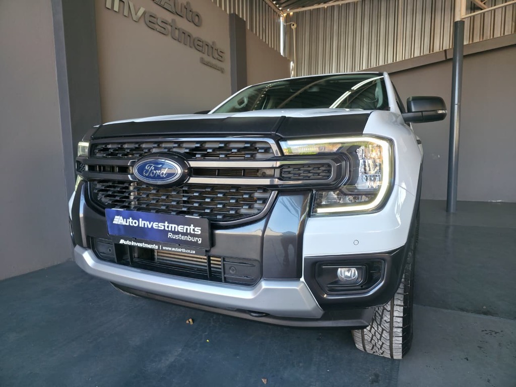 FORD RANGER RANGER 2.0D XLT HR A/T D/C P/U - 2