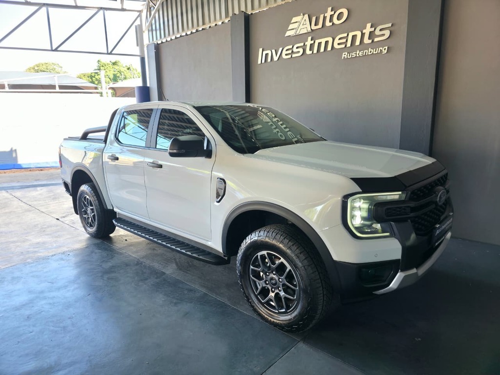 FORD RANGER RANGER 2.0D XLT HR A/T D/C P/U - 6