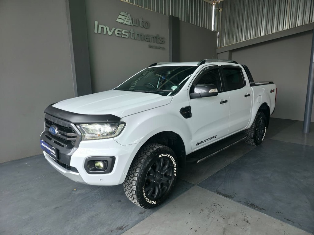 FORD RANGER RANGER 2.0D BI-TURBO WILDTRAK 4X4 A/T P/U D/C - 1