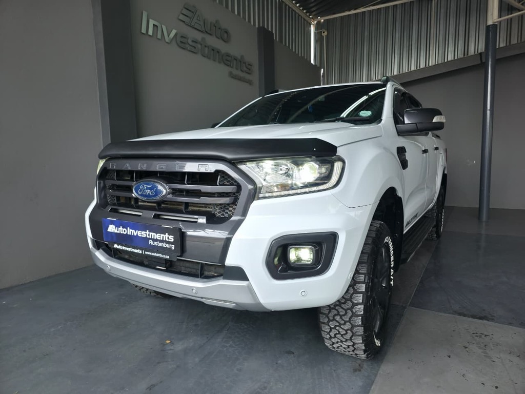 FORD RANGER RANGER 2.0D BI-TURBO WILDTRAK 4X4 A/T P/U D/C - 2