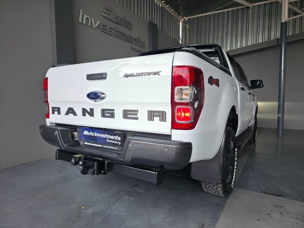 FORD RANGER RANGER 2.0D BI-TURBO WILDTRAK 4X4 A/T P/U D/C - 5