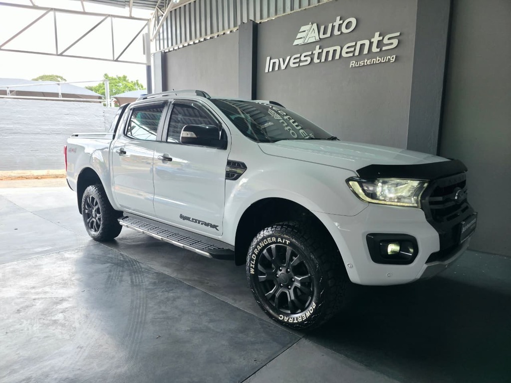 FORD RANGER RANGER 2.0D BI-TURBO WILDTRAK 4X4 A/T P/U D/C - 6
