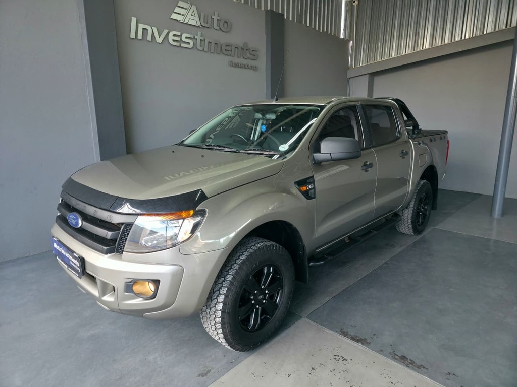 FORD RANGER RANGER 2.2TDCi XLS P/U D/C - 1