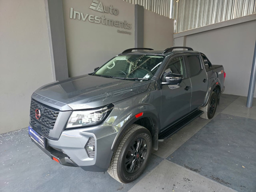 NISSAN NAVARA NAVARA 2.5DDTI PRO-2X A/T D/C P/U - 1