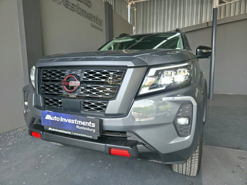 NISSAN NAVARA NAVARA 2.5DDTI PRO-2X A/T D/C P/U - 2