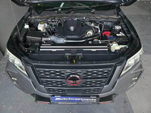 NISSAN NAVARA NAVARA 2.5DDTI PRO-2X A/T D/C P/U - 20
