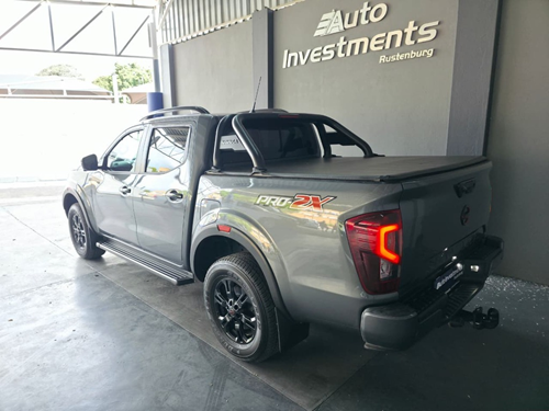 NISSAN NAVARA NAVARA 2.5DDTI PRO-2X A/T D/C P/U - 3