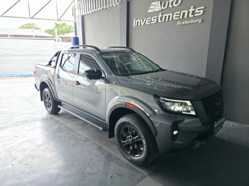 NISSAN NAVARA NAVARA 2.5DDTI PRO-2X A/T D/C P/U - 6