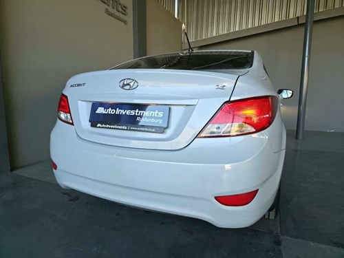 HYUNDAI ACCENT ACCENT 1.6 GL/MOTION - 5