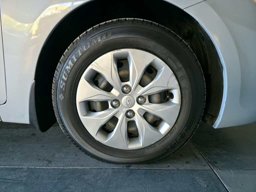 HYUNDAI ACCENT ACCENT 1.6 GL/MOTION - 7