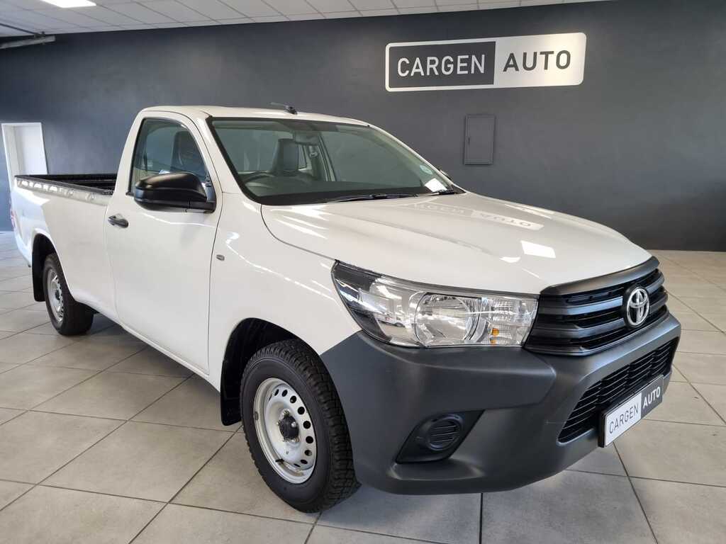 Toyota Hilux 2.0 VVTi Aircon Single Cab