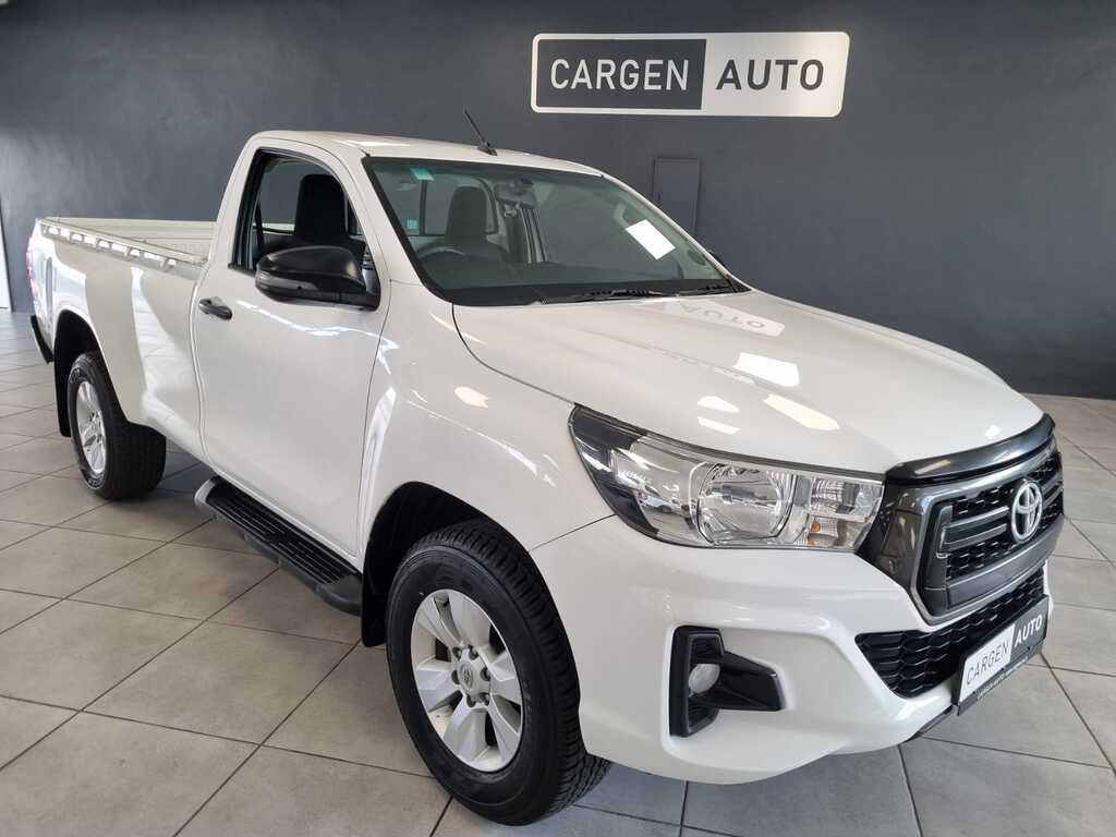 Toyota Hilux 2.4 GD-6 SRX Single Cab 4x4