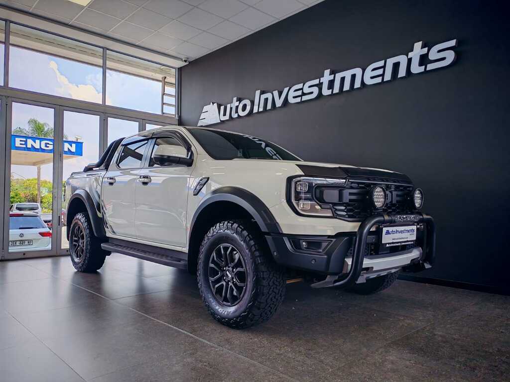 FORD RANGER RANGER 3.0 V6 BI TURBO ECOBOOST RAPTOR 4X4 A/T