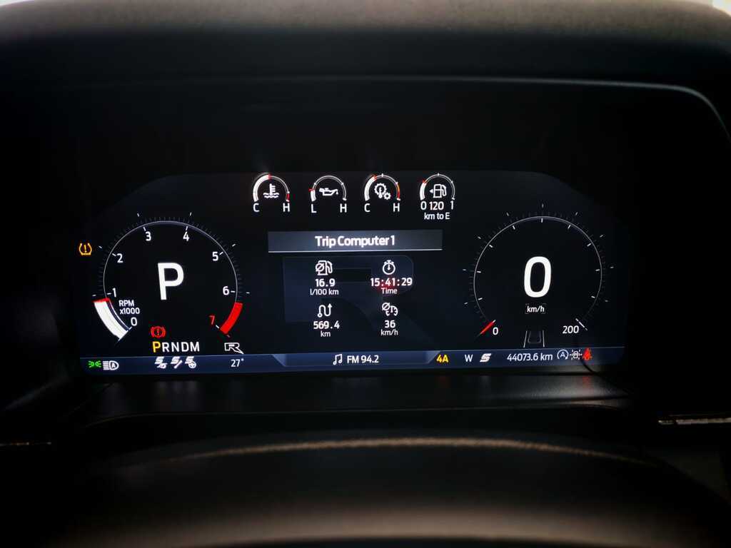 FORD RANGER RANGER 3.0 V6 BI TURBO ECOBOOST RAPTOR 4X4 A/T