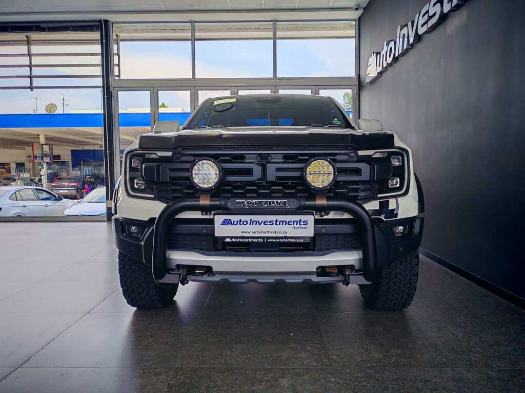 FORD RANGER RANGER 3.0 V6 BI TURBO ECOBOOST RAPTOR 4X4 A/T