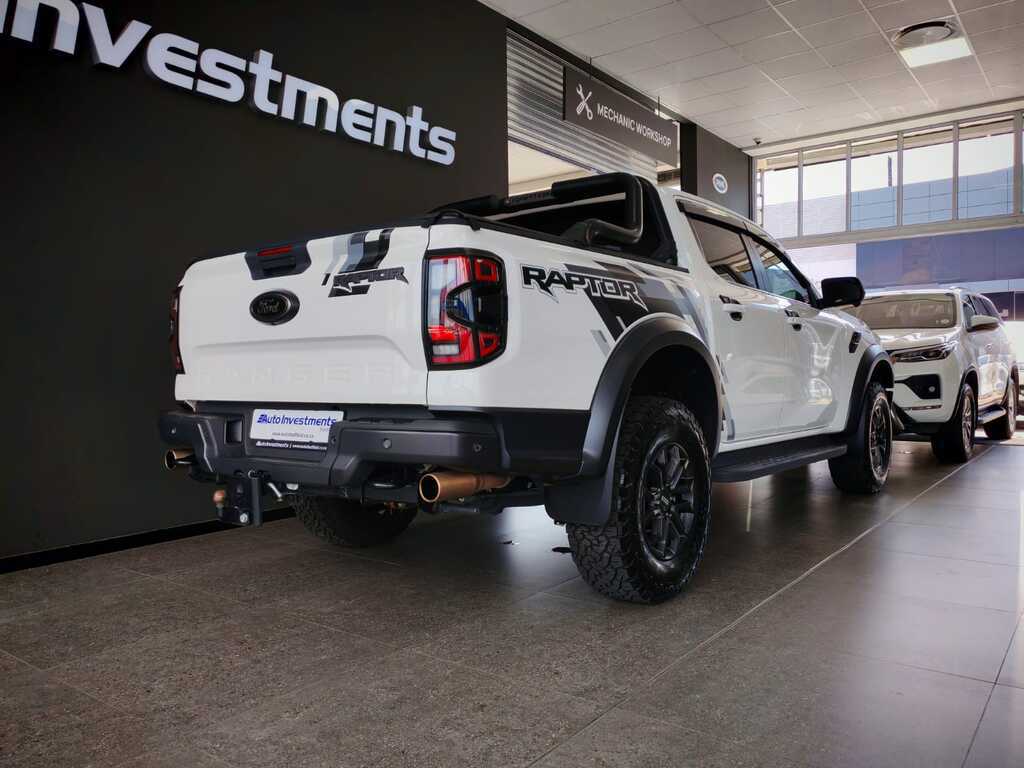 FORD RANGER RANGER 3.0 V6 BI TURBO ECOBOOST RAPTOR 4X4 A/T