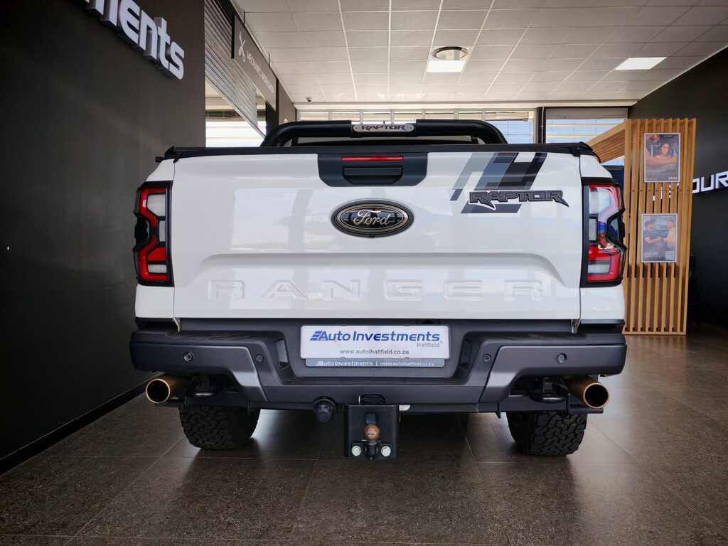 FORD RANGER RANGER 3.0 V6 BI TURBO ECOBOOST RAPTOR 4X4 A/T