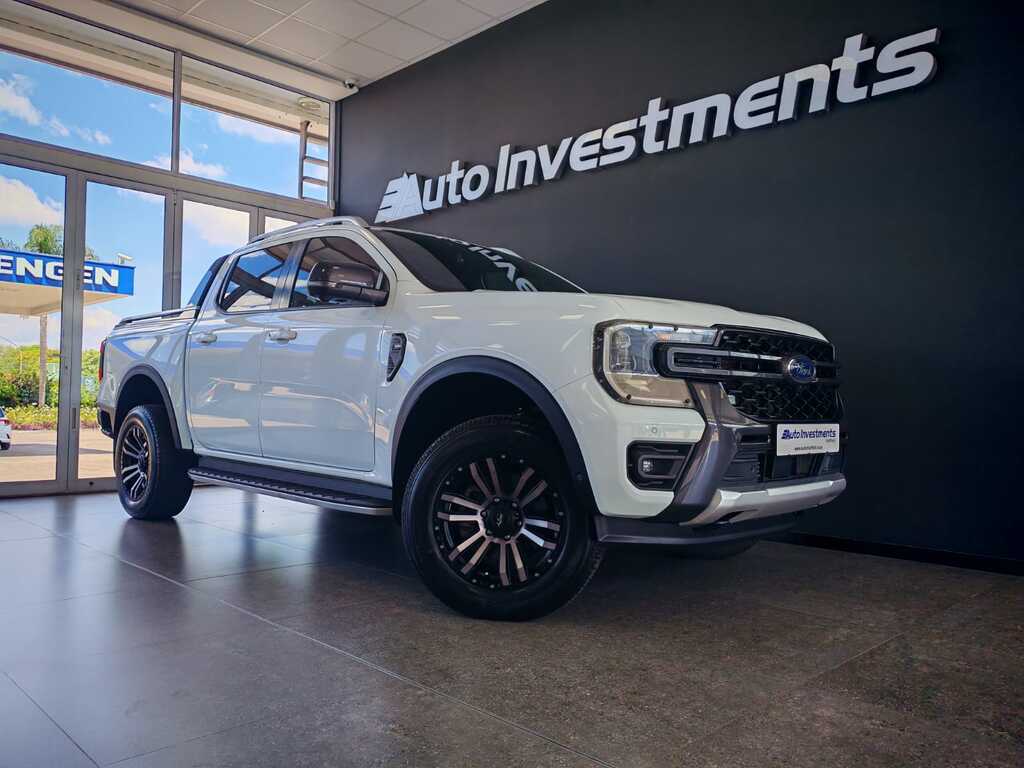 FORD RANGER RANGER 2.0D BI-TURBO WILDTRAK 4X4 A/T D/C P/U