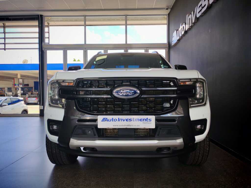 FORD RANGER RANGER 2.0D BI-TURBO WILDTRAK 4X4 A/T D/C P/U