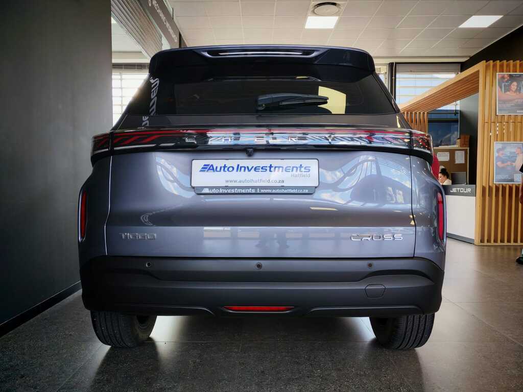 CHERY TIGGO CROSS TIGGO CROSS 1.5T ELITE DCT - 6