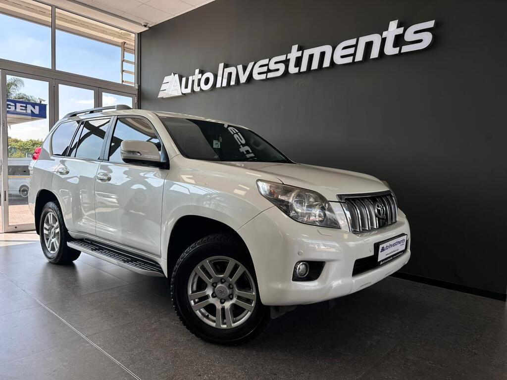 TOYOTA PRADO PRADO VX 3.0 TDi A/T