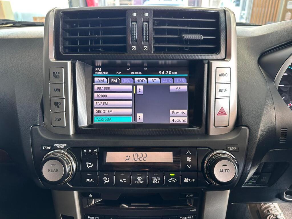 TOYOTA PRADO PRADO VX 3.0 TDi A/T