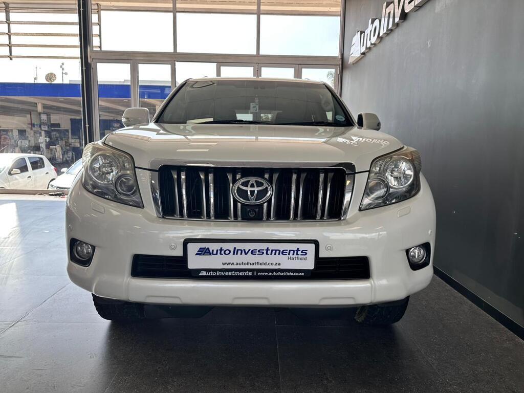 TOYOTA PRADO PRADO VX 3.0 TDi A/T