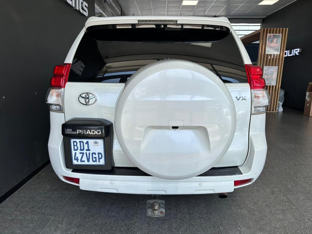 TOYOTA PRADO PRADO VX 3.0 TDi A/T