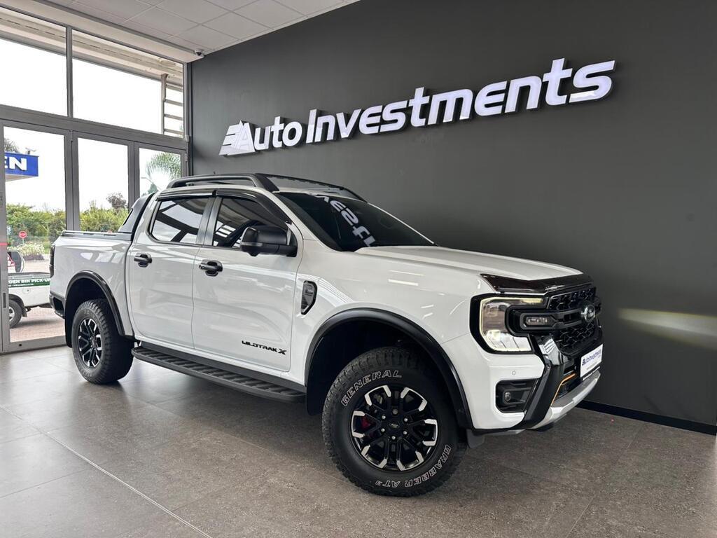 FORD RANGER RANGER 2.0D BI-TURBO WILDTRAK X AWD A/T D/C P/U - 1