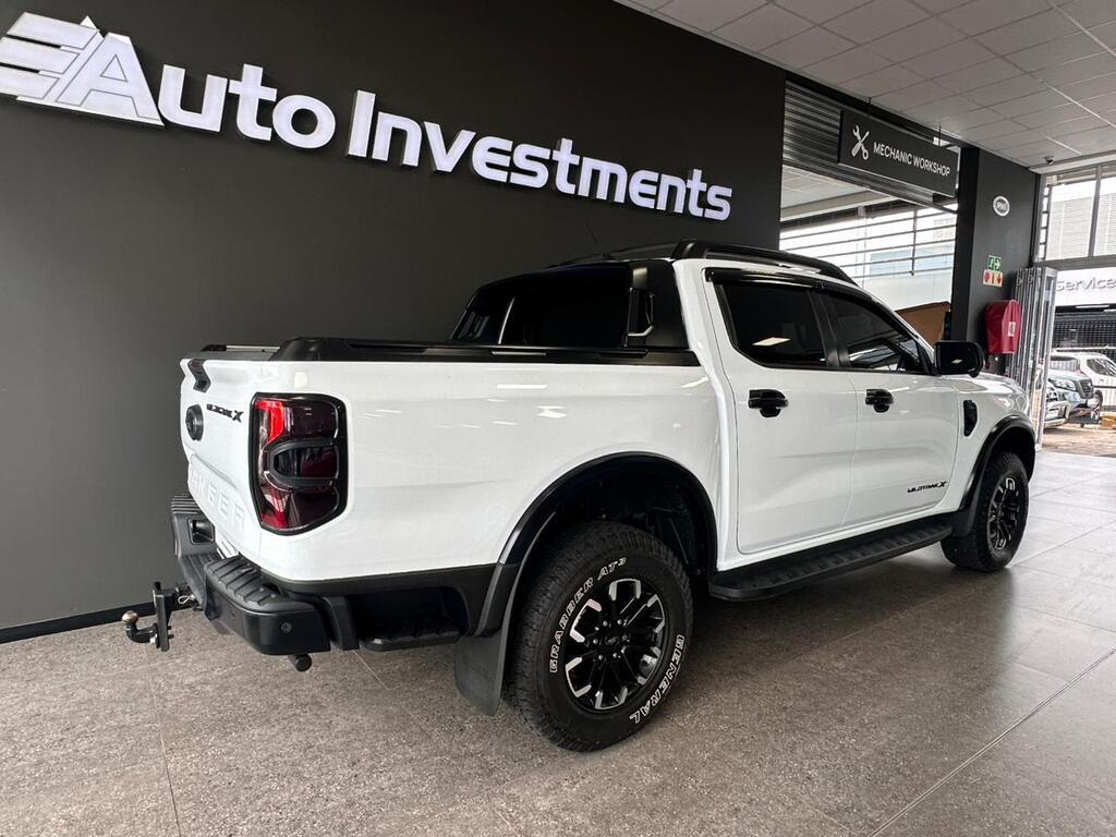 FORD RANGER RANGER 2.0D BI-TURBO WILDTRAK X AWD A/T D/C P/U - 4