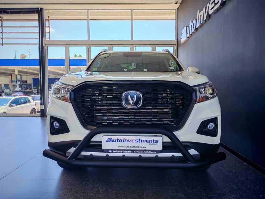 CHANGAN HUNTER HUNTER 2.0D CE 4X4 P/U D/C A/T