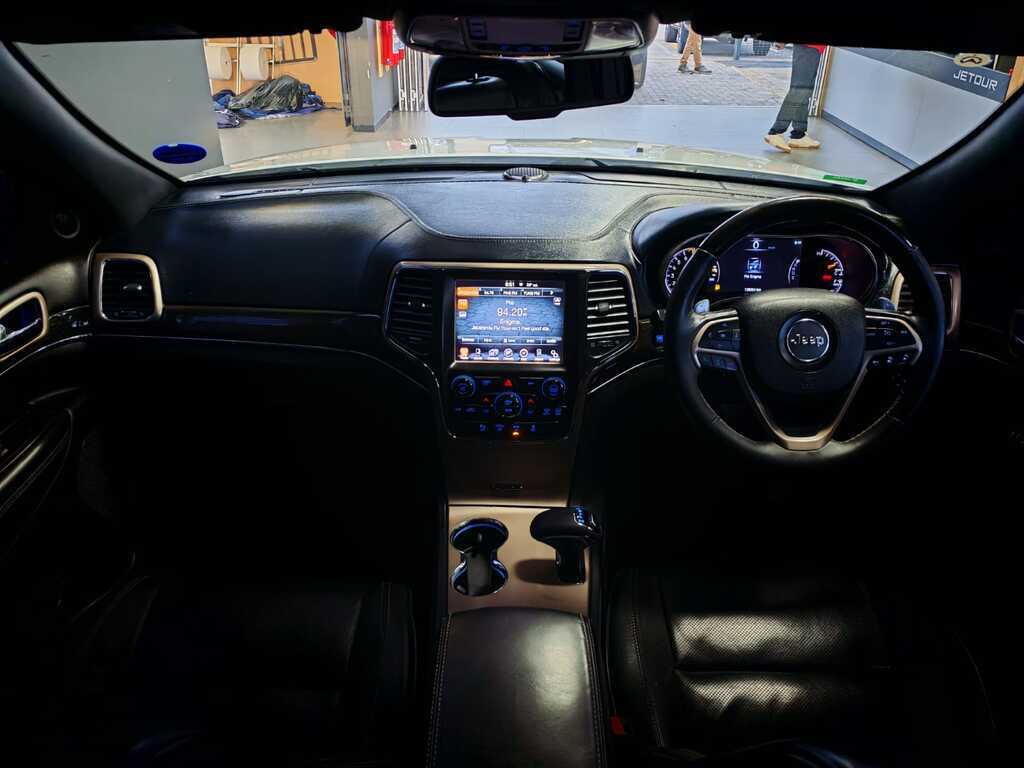 JEEP GRAND CHEROKEE GRAND CHEROKEE 3.6 OVERLAND