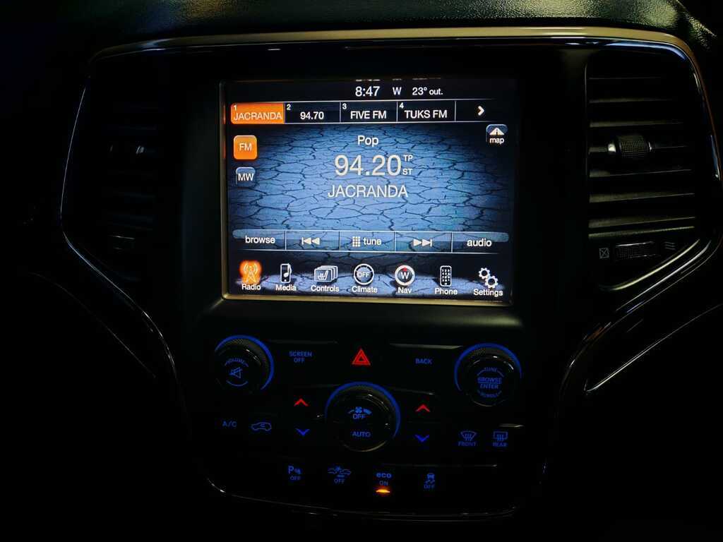 JEEP GRAND CHEROKEE GRAND CHEROKEE 3.6 OVERLAND