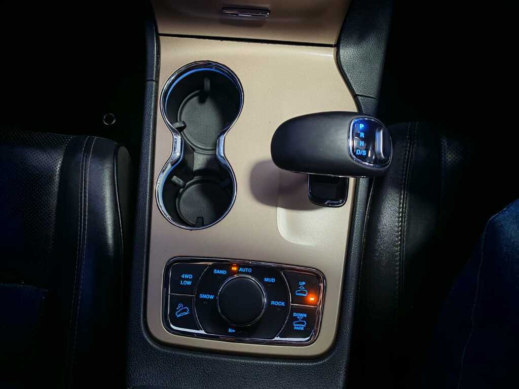 JEEP GRAND CHEROKEE GRAND CHEROKEE 3.6 OVERLAND