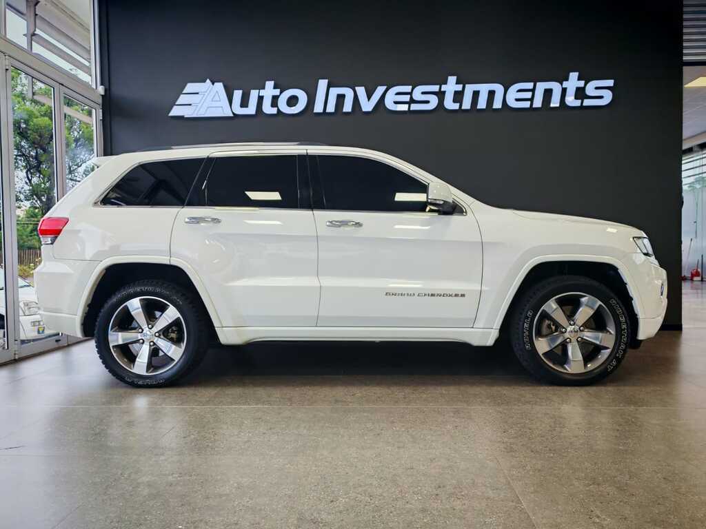 JEEP GRAND CHEROKEE GRAND CHEROKEE 3.6 OVERLAND