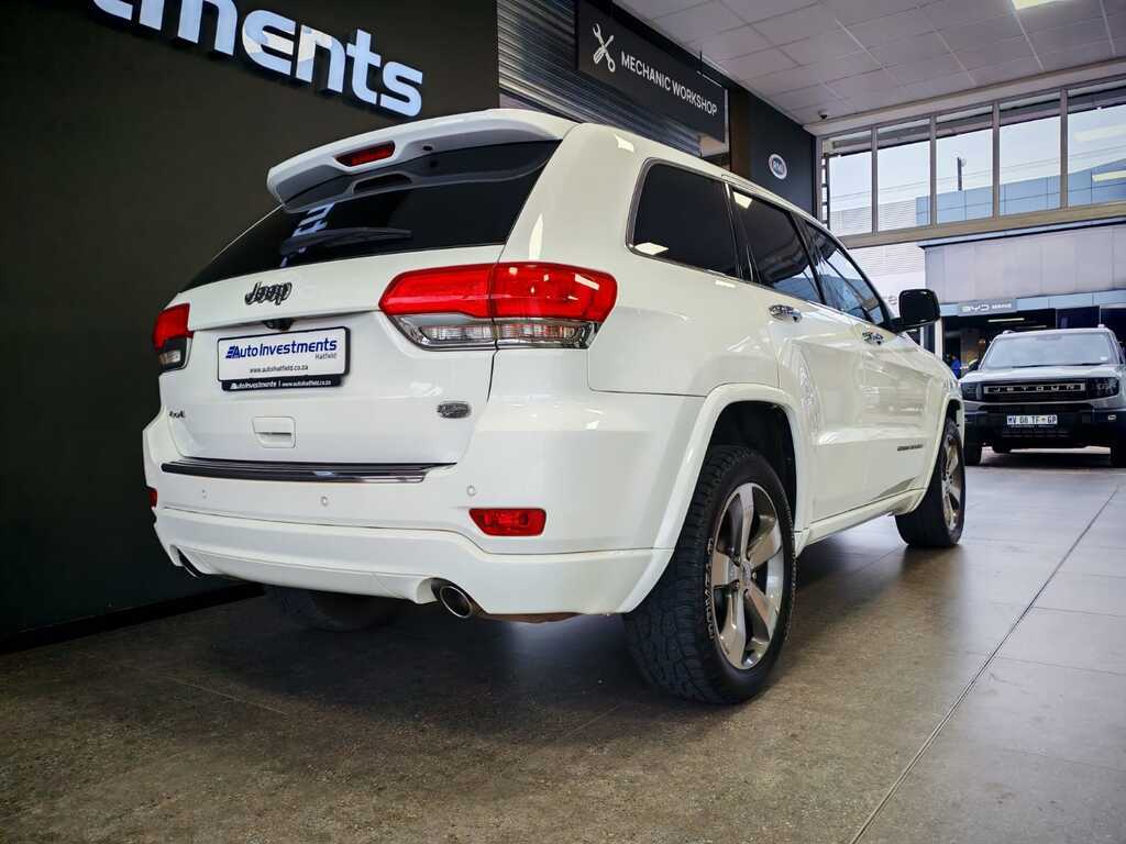 JEEP GRAND CHEROKEE GRAND CHEROKEE 3.6 OVERLAND