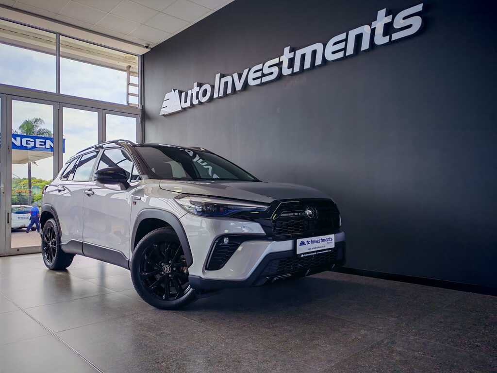 TOYOTA COROLLA CROSS COROLLA CROSS 1.8 GR-S HYBRID