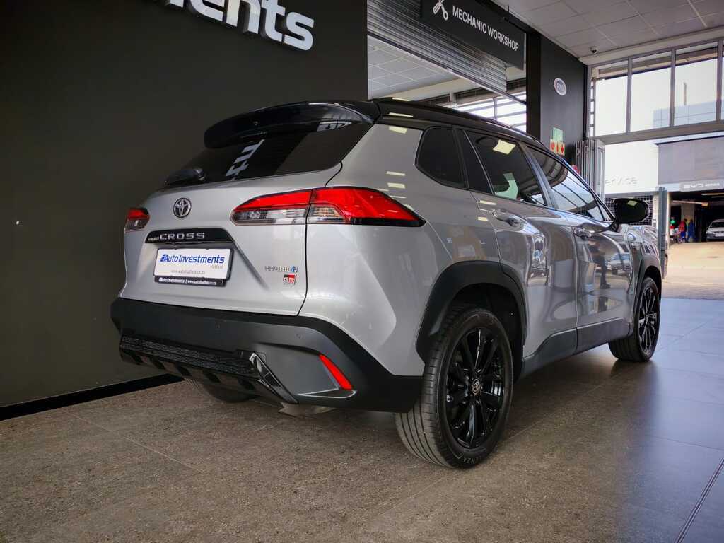TOYOTA COROLLA CROSS COROLLA CROSS 1.8 GR-S HYBRID