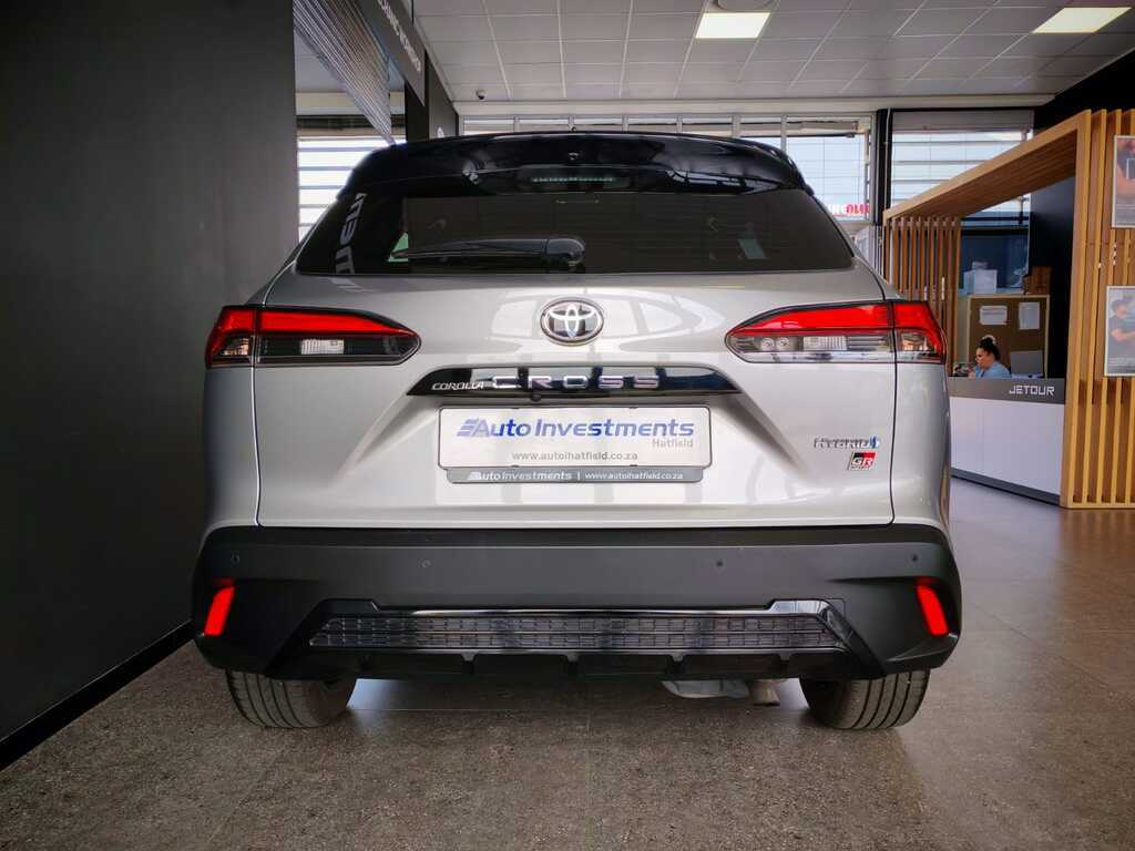 TOYOTA COROLLA CROSS COROLLA CROSS 1.8 GR-S HYBRID