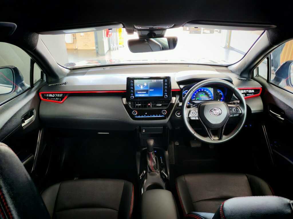 TOYOTA COROLLA CROSS COROLLA CROSS 1.8 GR-S HYBRID