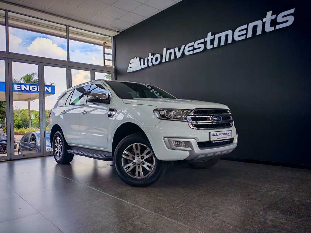 FORD EVEREST EVEREST 2.2 TDCi  XLT A/T