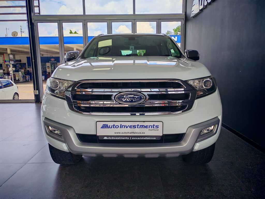 FORD EVEREST EVEREST 2.2 TDCi  XLT A/T