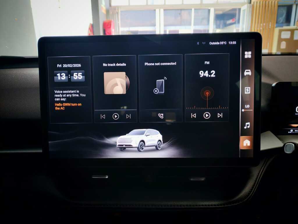 HAVAL H6 H6 2.0T ULTRA LUXURY 4X4 DCT