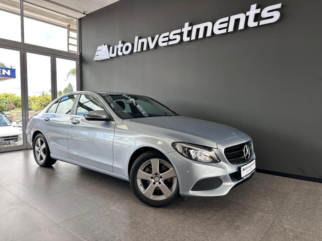 MERCEDES-BENZ C CLASS C180 A/T - 1