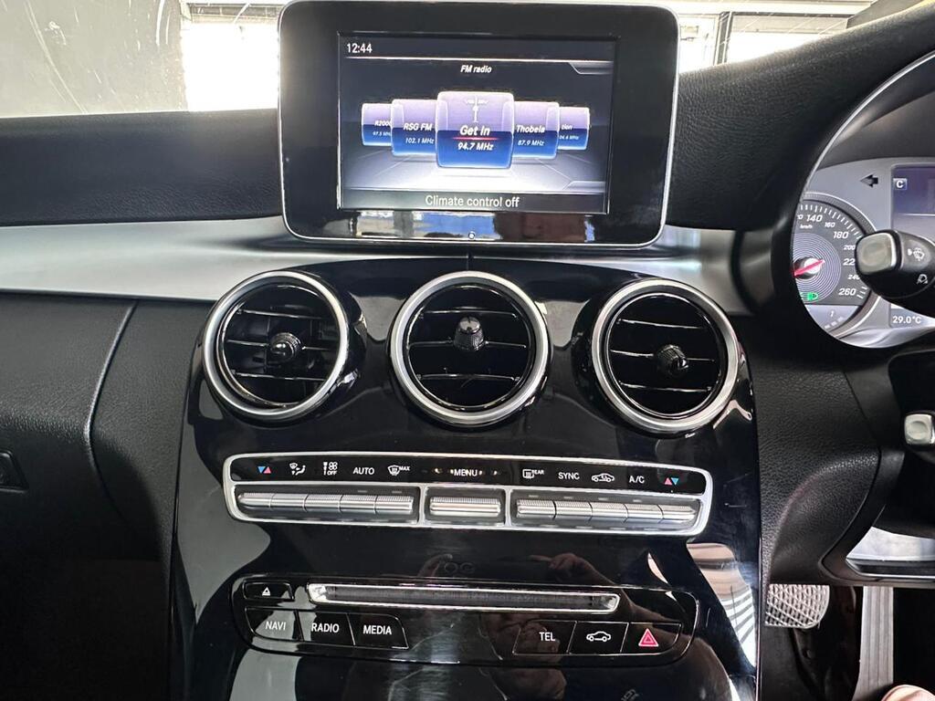 MERCEDES-BENZ C CLASS C180 A/T - 10