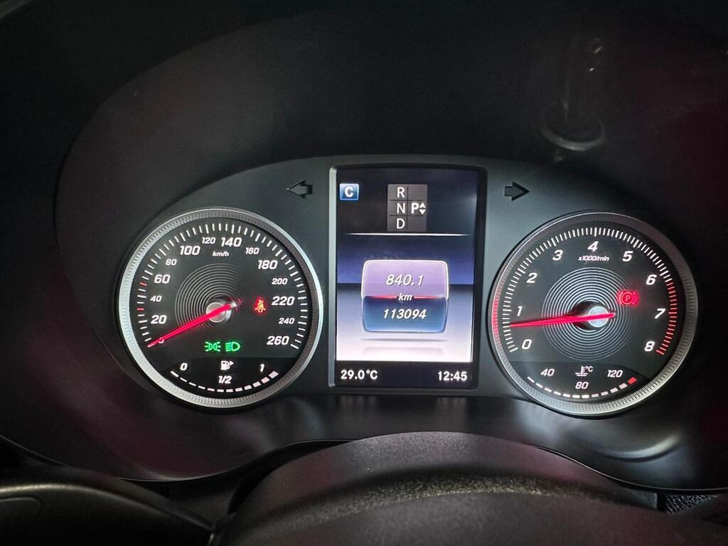 MERCEDES-BENZ C CLASS C180 A/T - 11